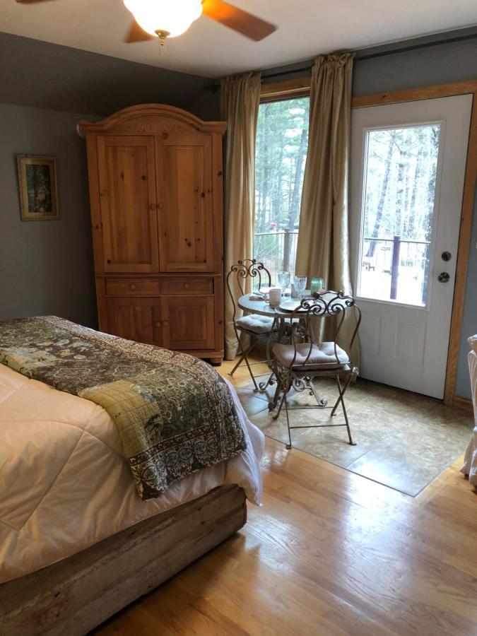 Bed And Breakfast Suite At The Wooded Retreat Pine City Exteriör bild