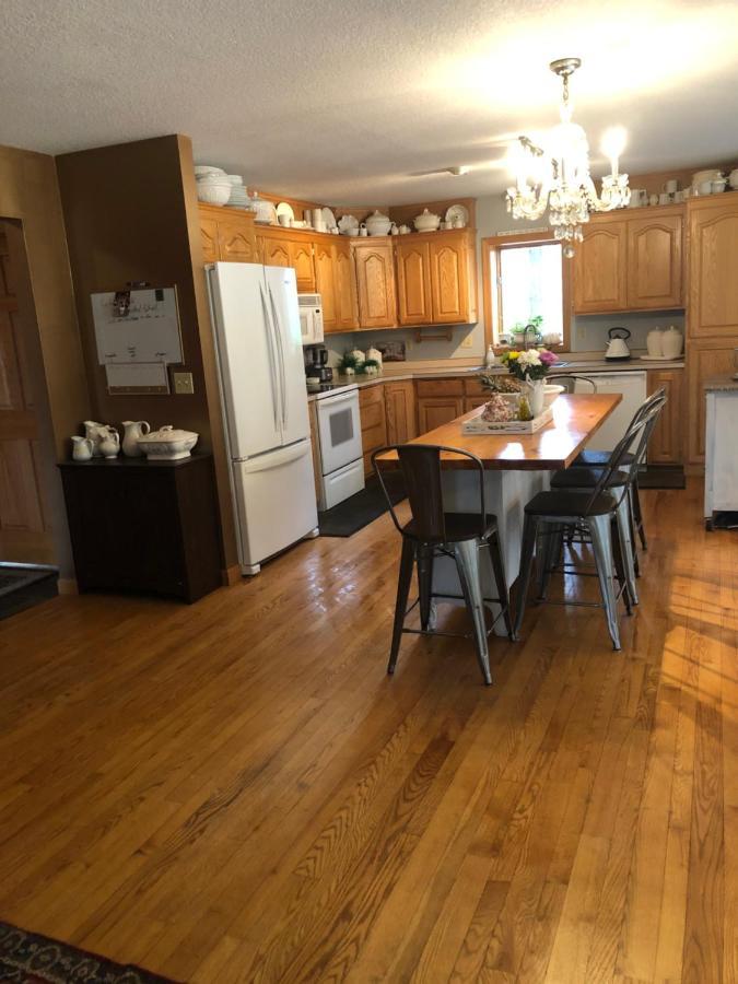Bed And Breakfast Suite At The Wooded Retreat Pine City Exteriör bild