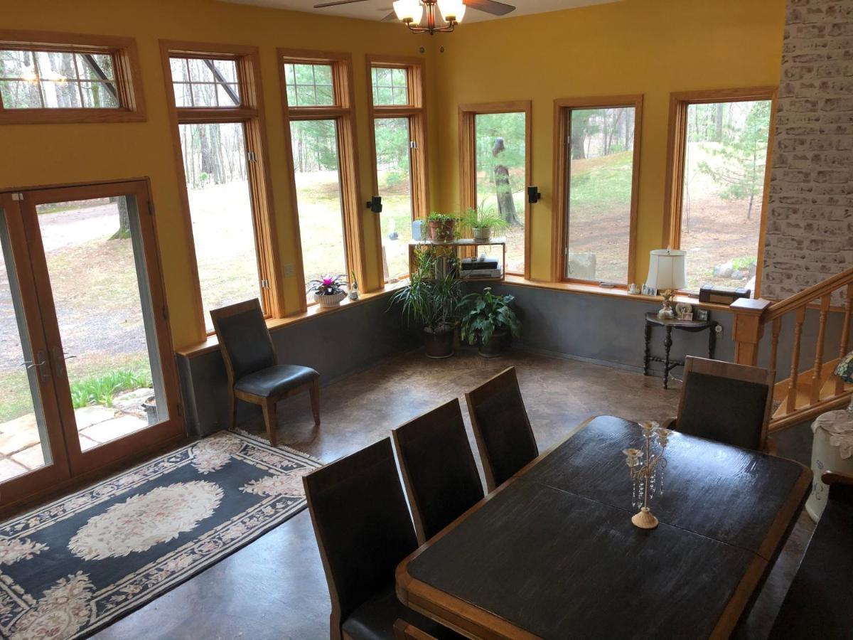 Bed And Breakfast Suite At The Wooded Retreat Pine City Exteriör bild