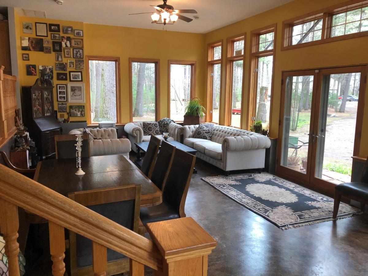 Bed And Breakfast Suite At The Wooded Retreat Pine City Exteriör bild