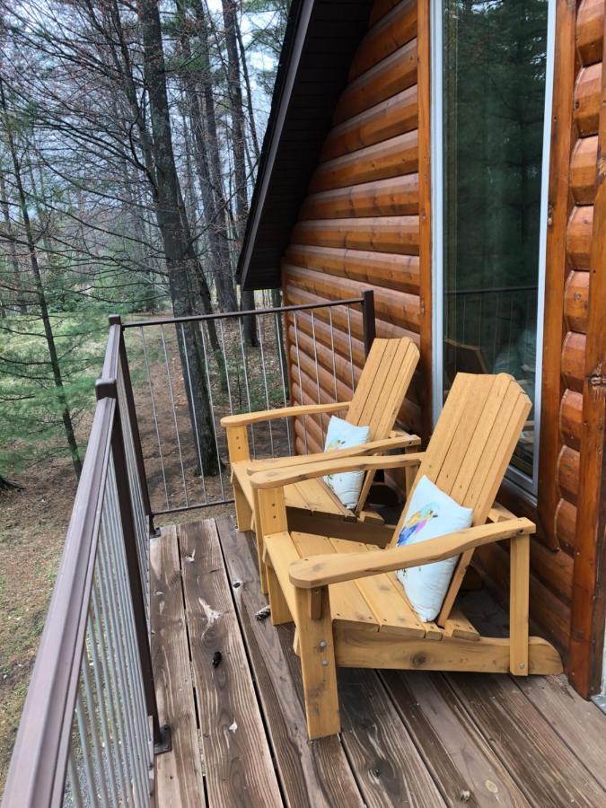 Bed And Breakfast Suite At The Wooded Retreat Pine City Exteriör bild