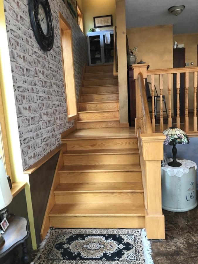 Bed And Breakfast Suite At The Wooded Retreat Pine City Exteriör bild