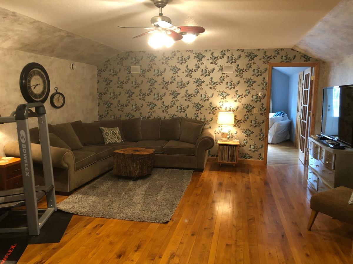 Bed And Breakfast Suite At The Wooded Retreat Pine City Exteriör bild