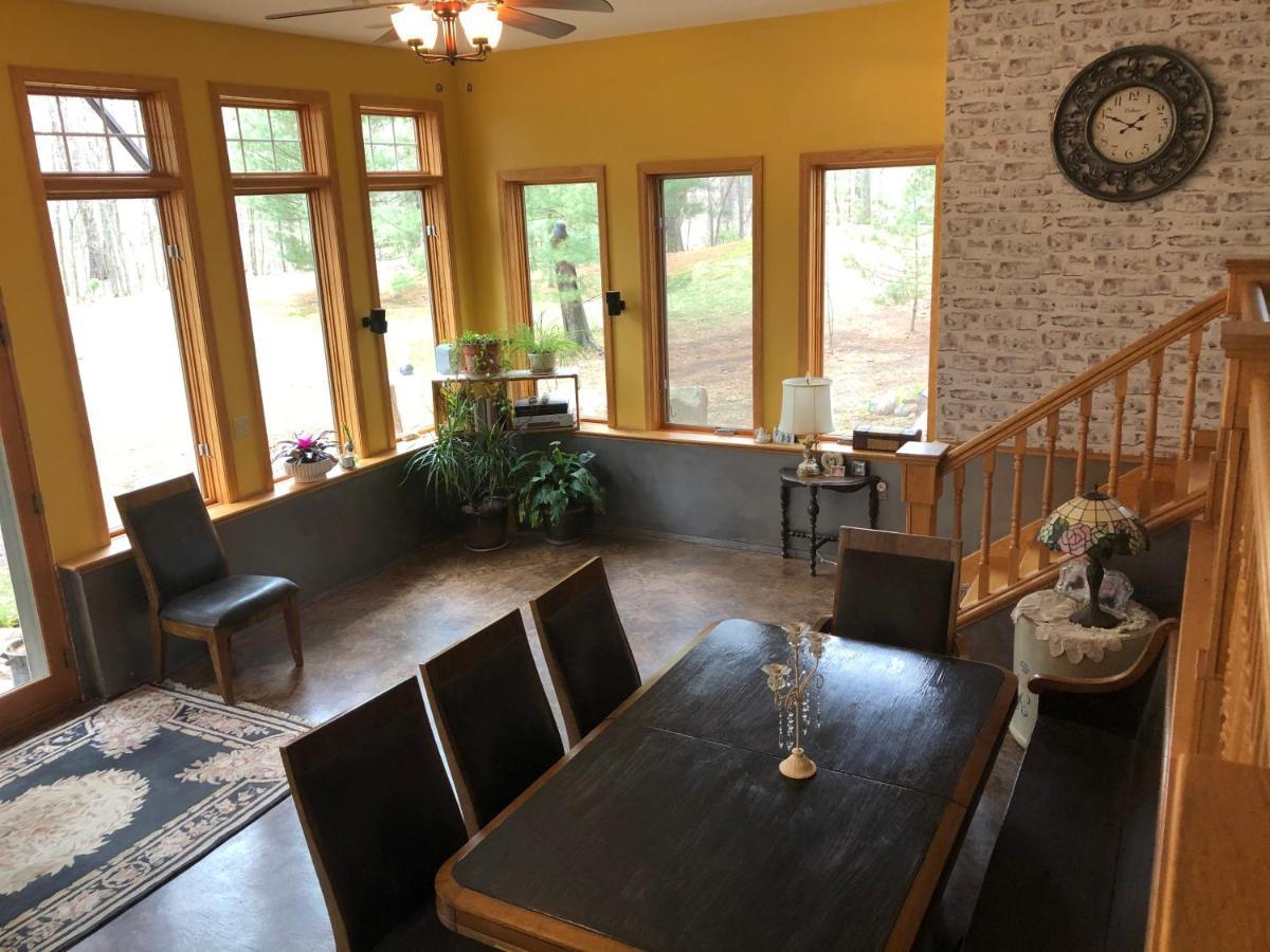 Bed And Breakfast Suite At The Wooded Retreat Pine City Exteriör bild
