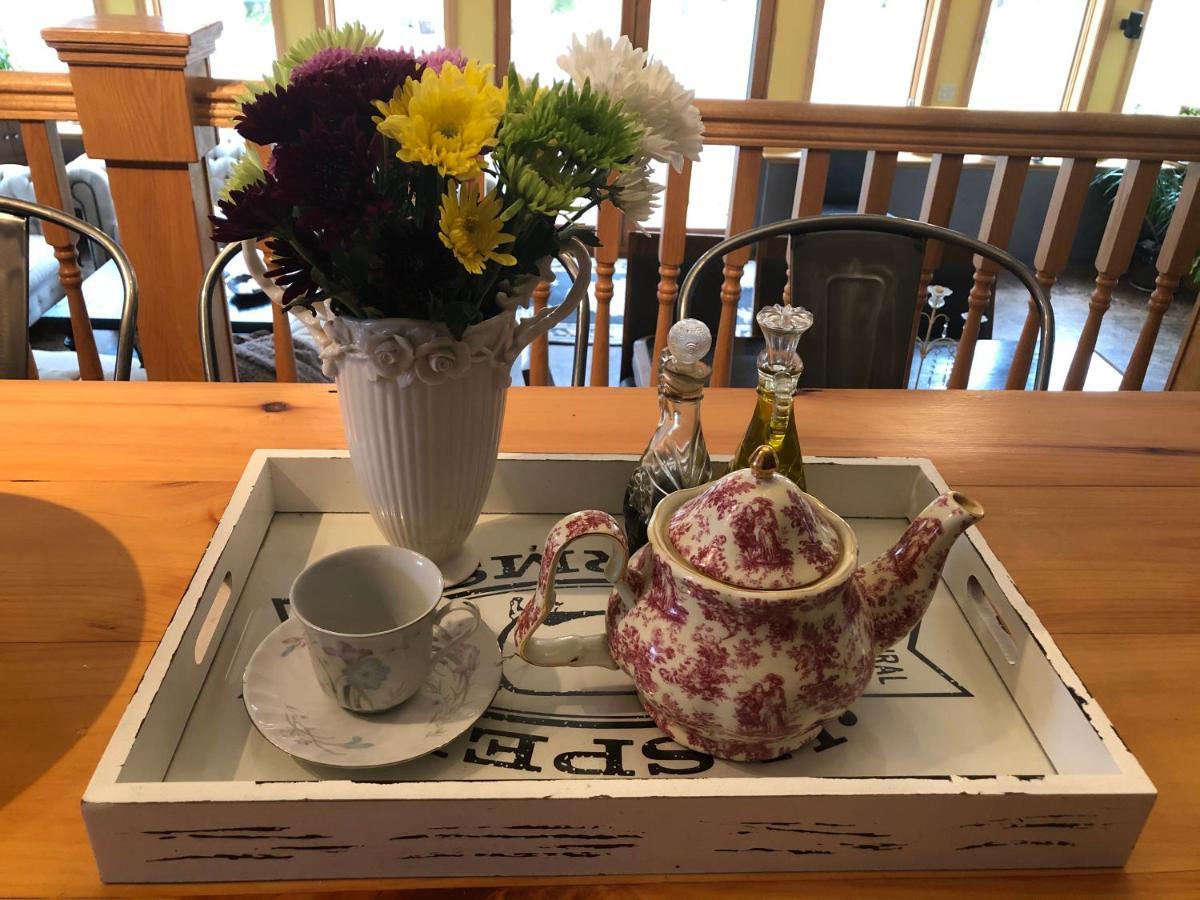 Bed And Breakfast Suite At The Wooded Retreat Pine City Exteriör bild