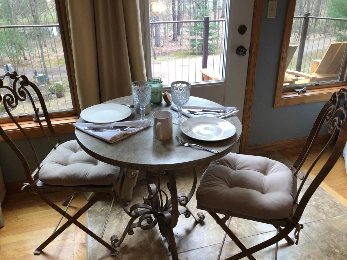 Bed And Breakfast Suite At The Wooded Retreat Pine City Exteriör bild