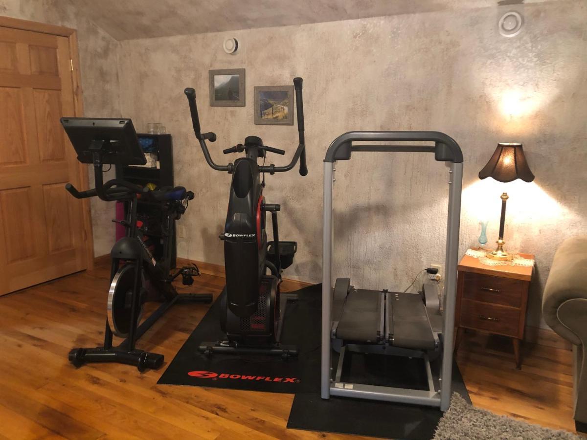 Bed And Breakfast Suite At The Wooded Retreat Pine City Exteriör bild