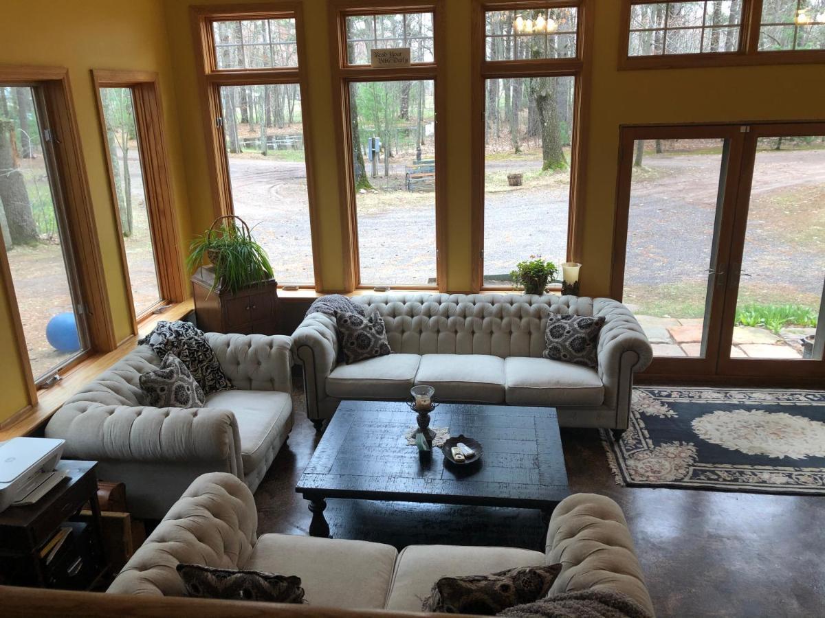 Bed And Breakfast Suite At The Wooded Retreat Pine City Exteriör bild