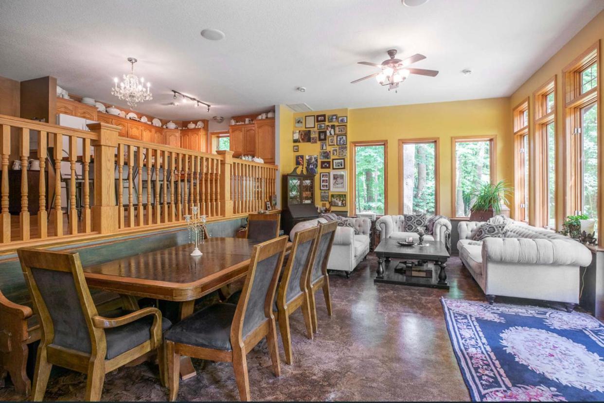 Bed And Breakfast Suite At The Wooded Retreat Pine City Exteriör bild