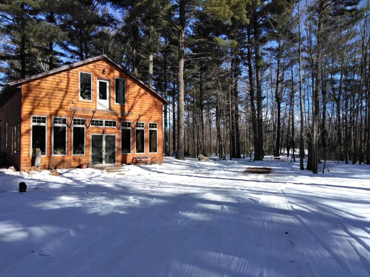 Bed And Breakfast Suite At The Wooded Retreat Pine City Exteriör bild