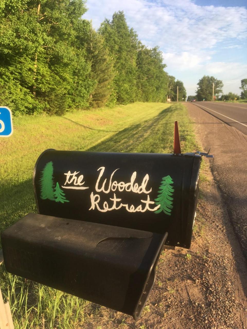 Bed And Breakfast Suite At The Wooded Retreat Pine City Exteriör bild