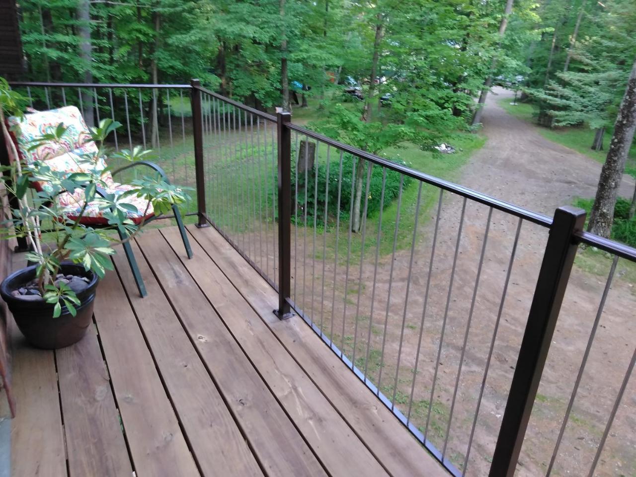 Bed And Breakfast Suite At The Wooded Retreat Pine City Exteriör bild