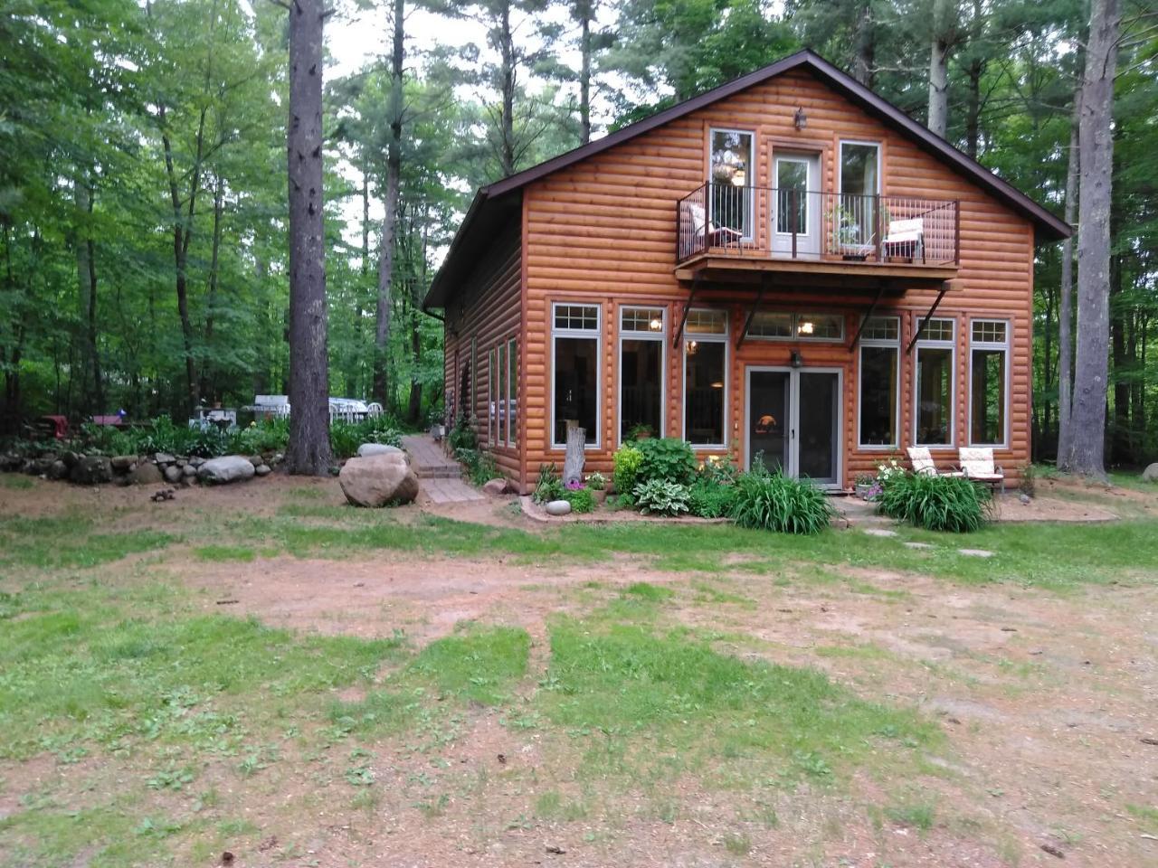 Bed And Breakfast Suite At The Wooded Retreat Pine City Exteriör bild