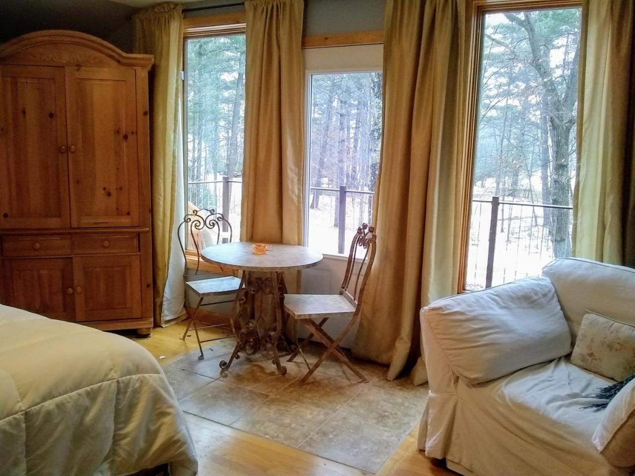 Bed And Breakfast Suite At The Wooded Retreat Pine City Exteriör bild